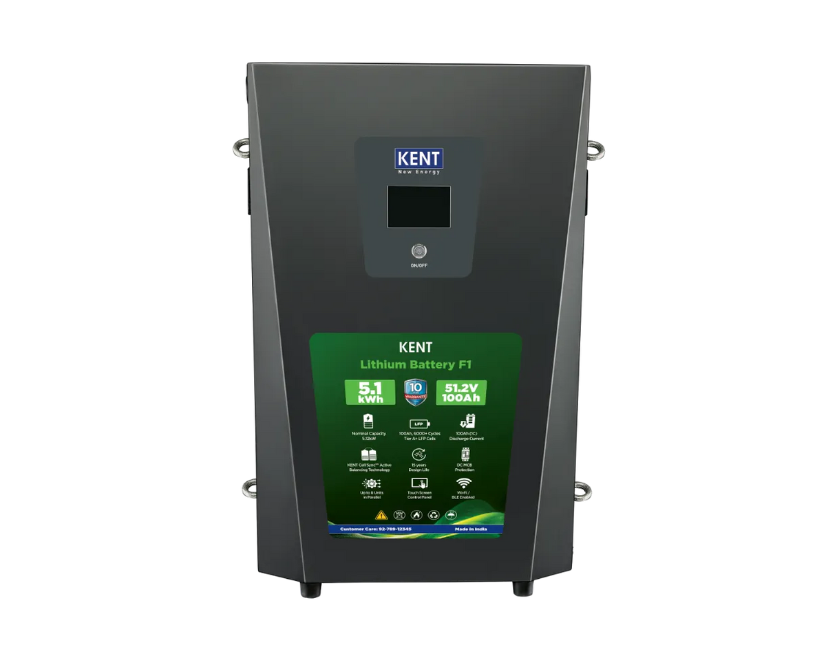 KENT Lithium Battery F1 5.12 kWh