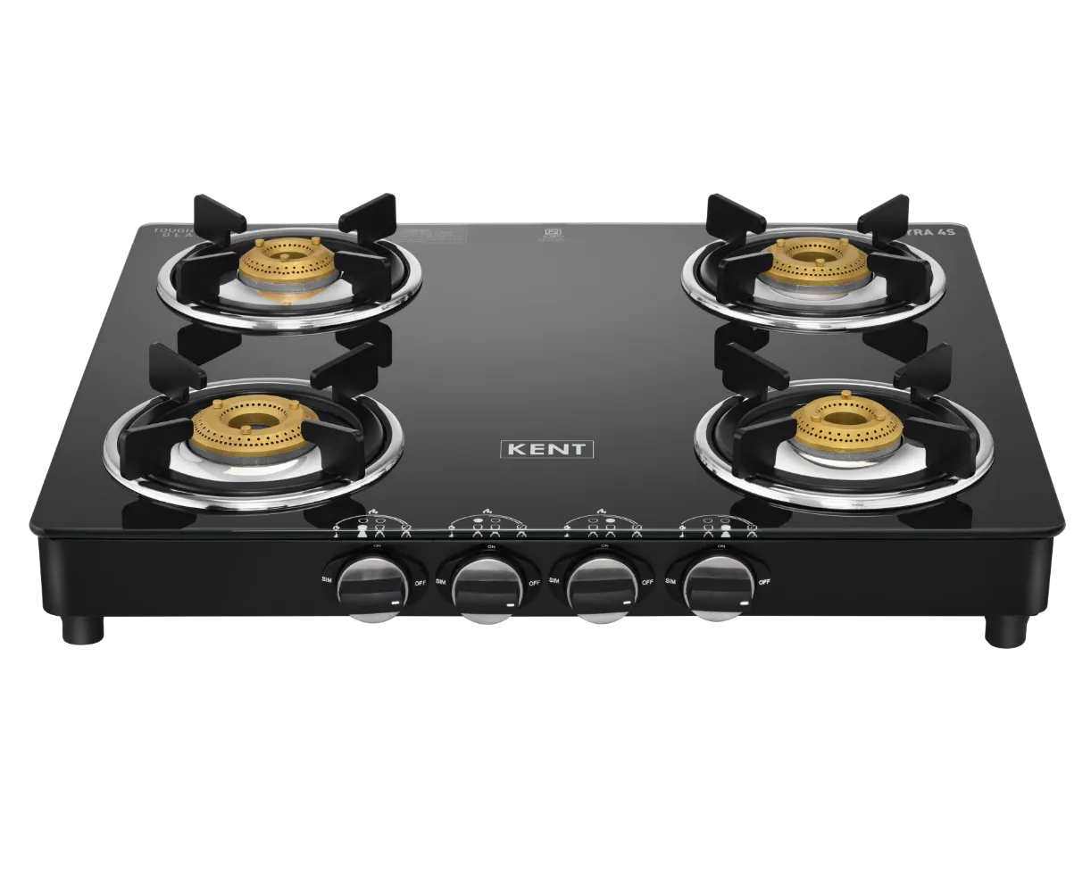 4 Burner - Square