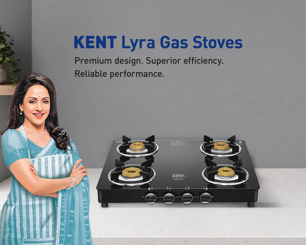 4 Burner - Square