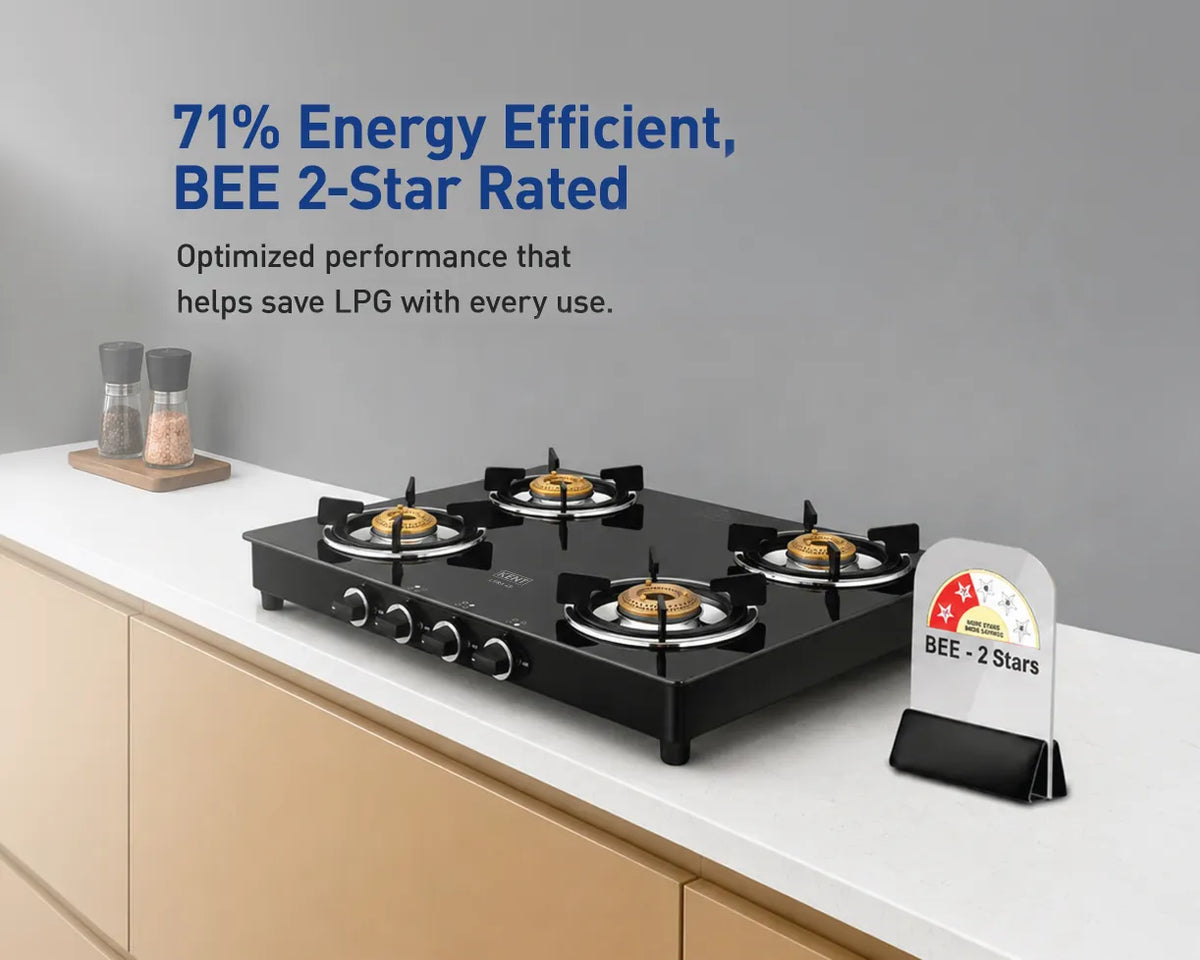 4 Burner - Square
