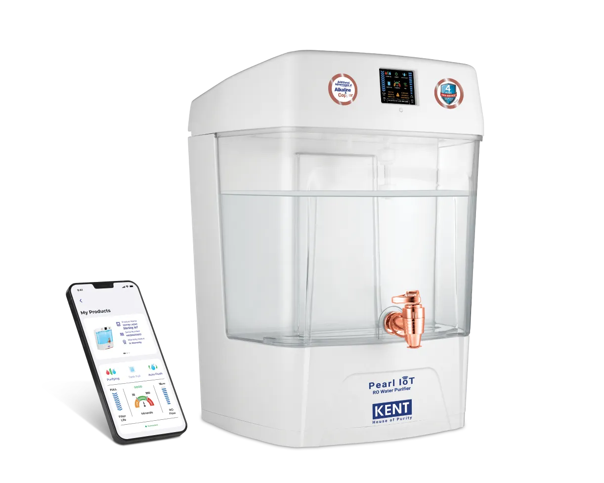 KENT Pearl IoT RO water purifier