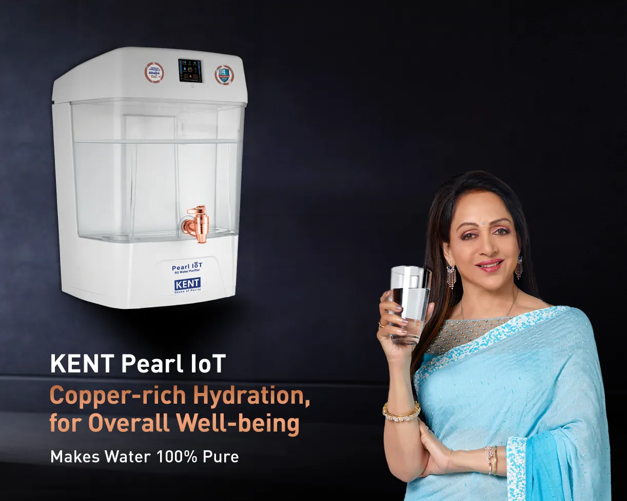 KENT Pearl IoT RO Water Purifier - Kent RO Systems