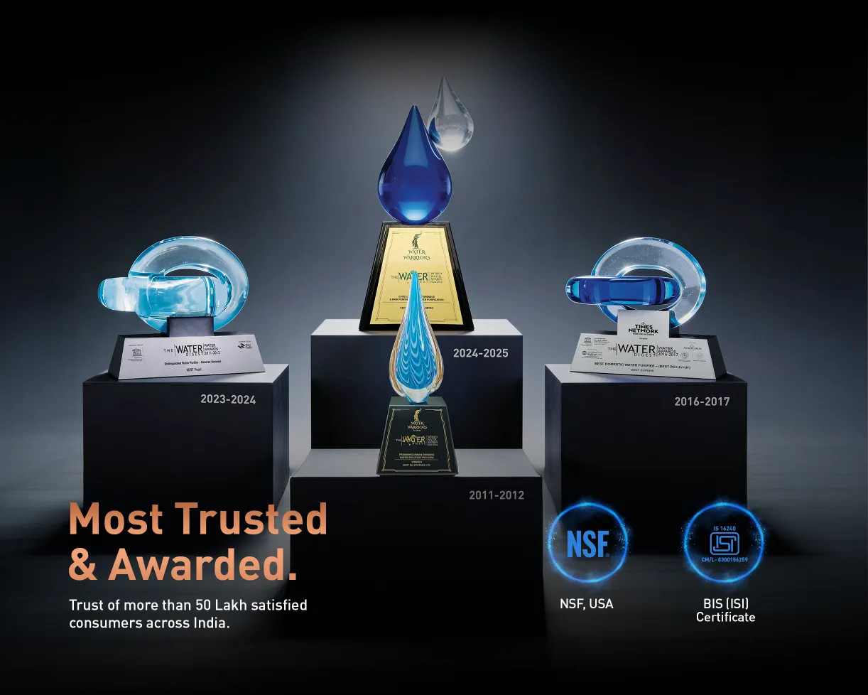 KENT Pearl IoT RO Water Purifier - Kent RO Systems