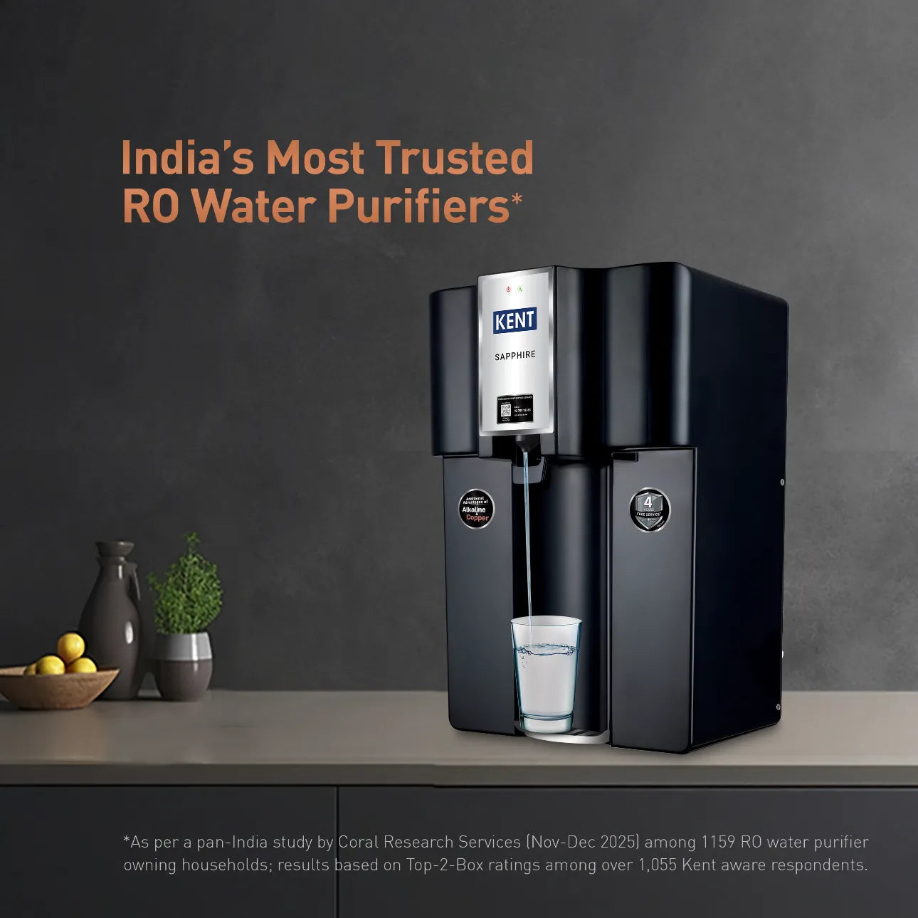 KENT Sapphire RO Water Purifier