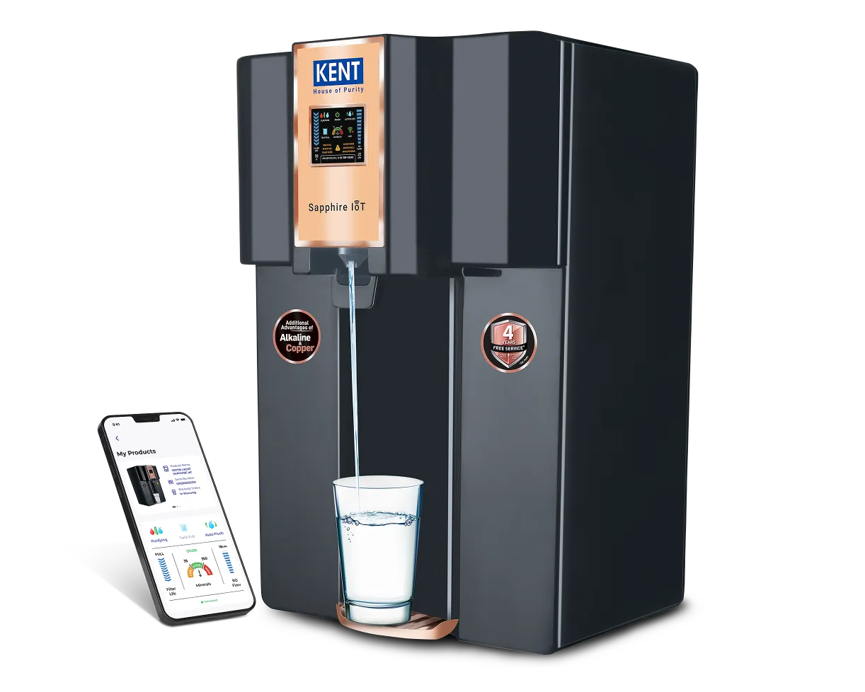 KENT Sapphire IoT RO water purifier