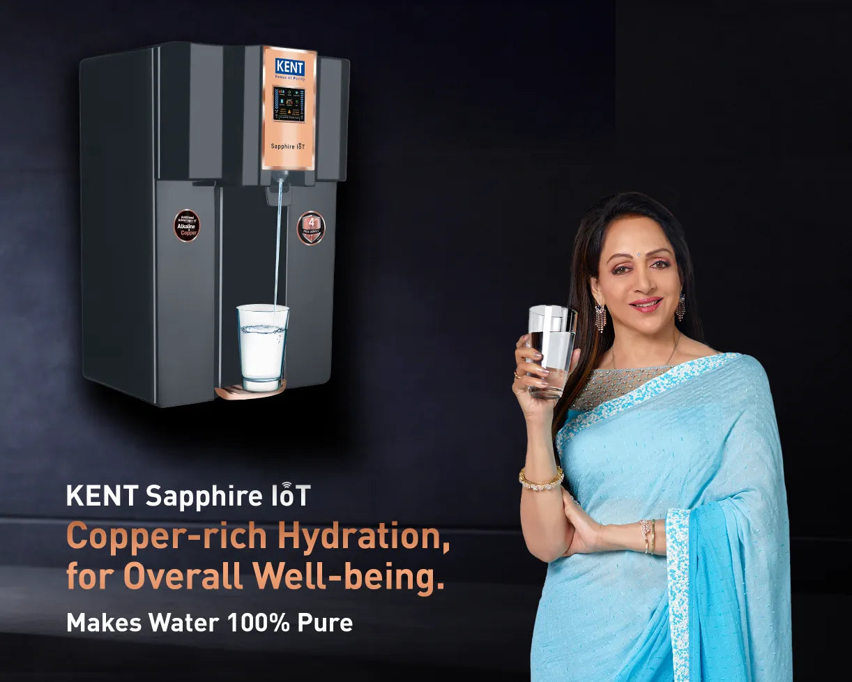 KENT Sapphire IoT RO Water Purifier - Kent RO Systems
