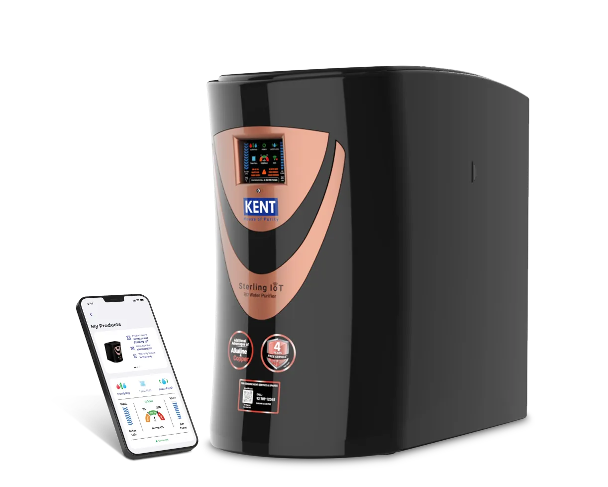 KENT Sterling IoT under the counter RO water purifier