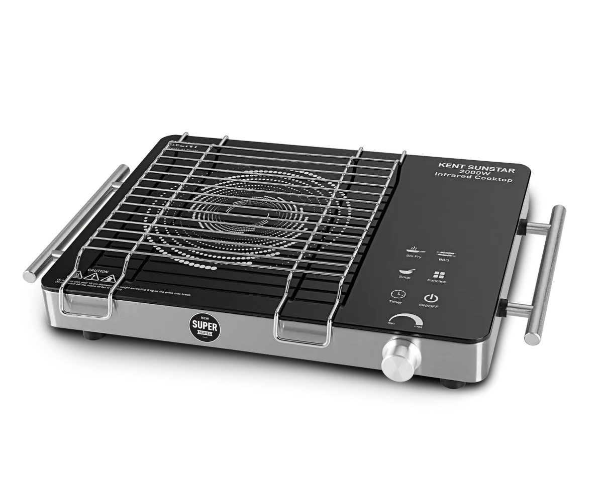 KENT Super Sunstar Infrared Cooktop