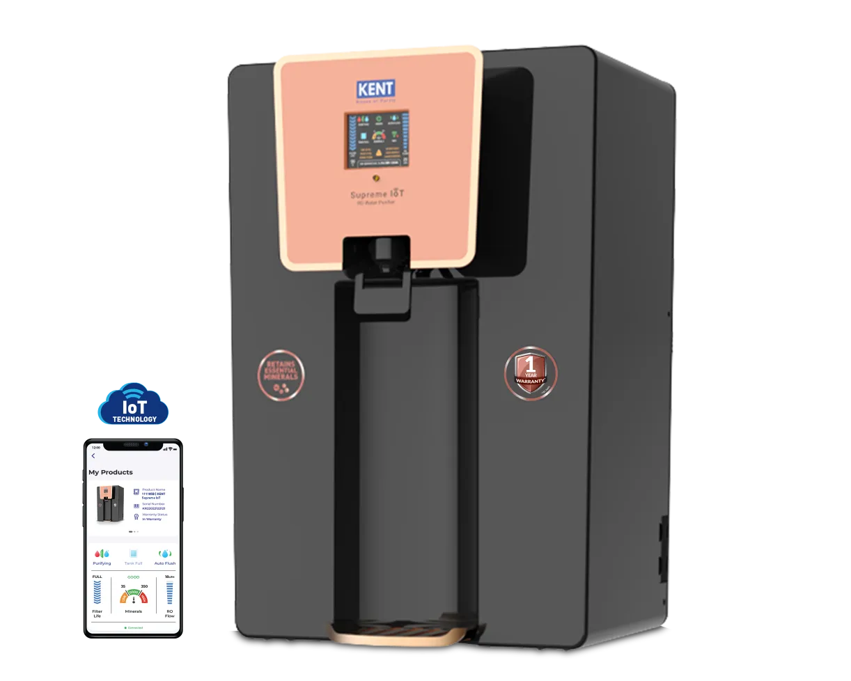 KENT Supreme IoT RO water purifier