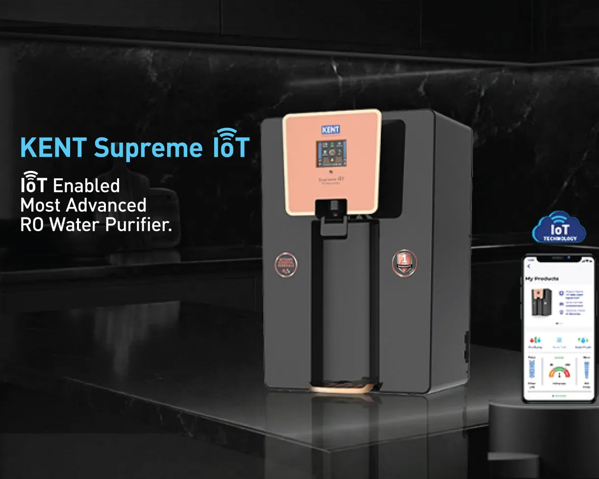 KENT Supreme IoT - Kent RO Systems