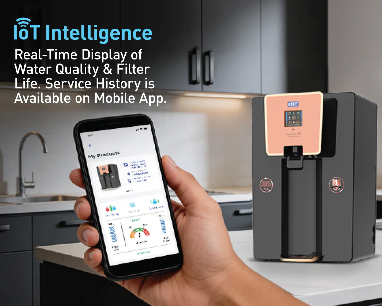 KENT Supreme IoT - Kent RO Systems