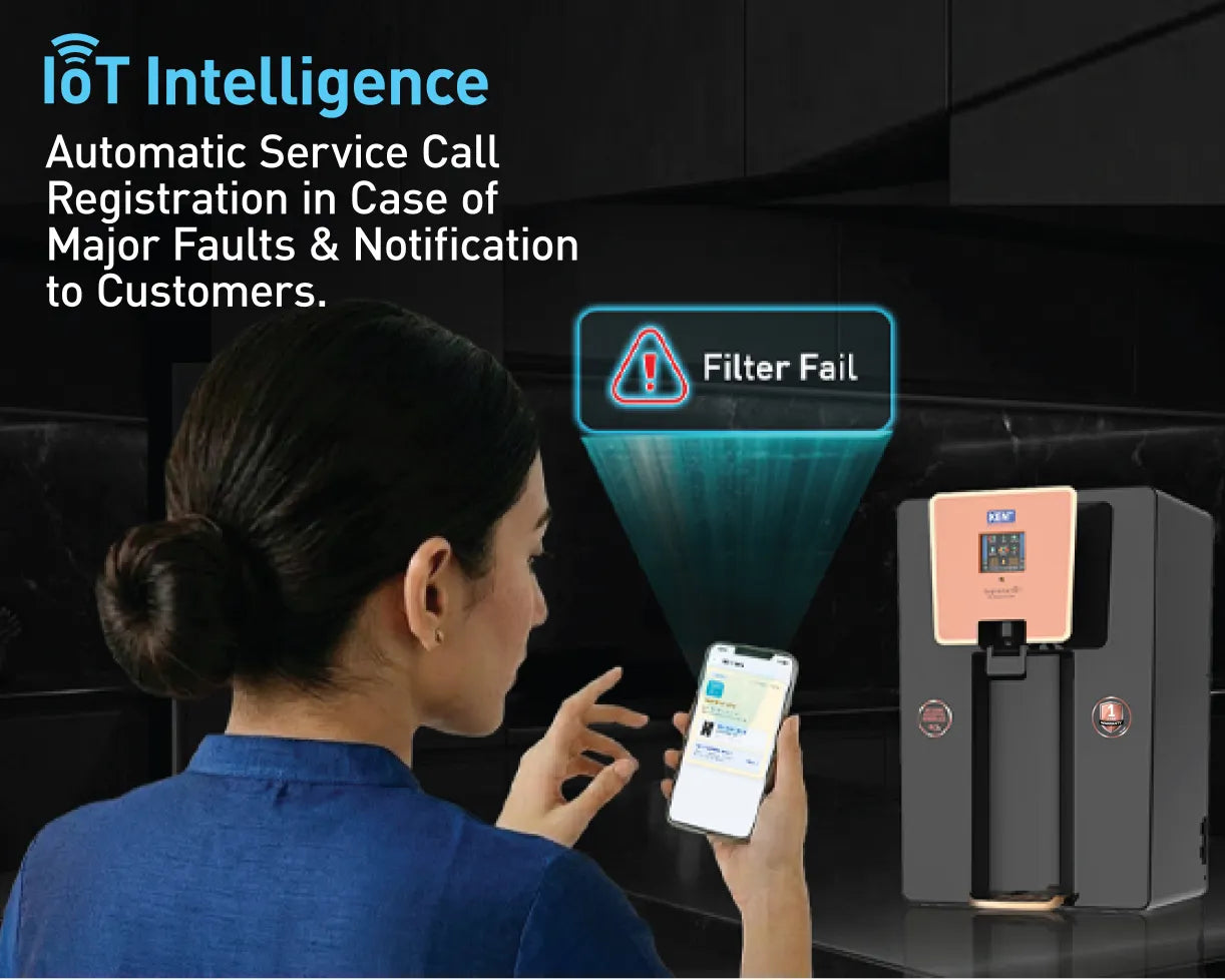 KENT Supreme IoT - Kent RO Systems