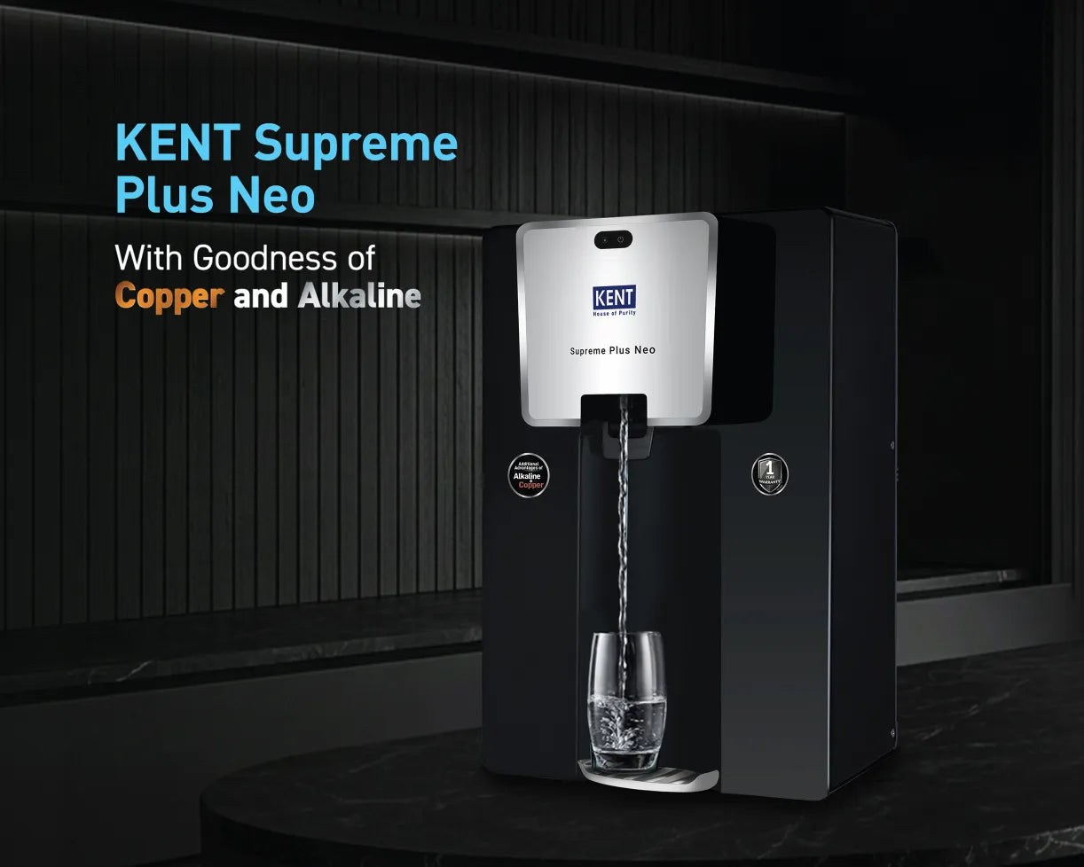KENT Supreme Plus Neo - Kent RO Systems