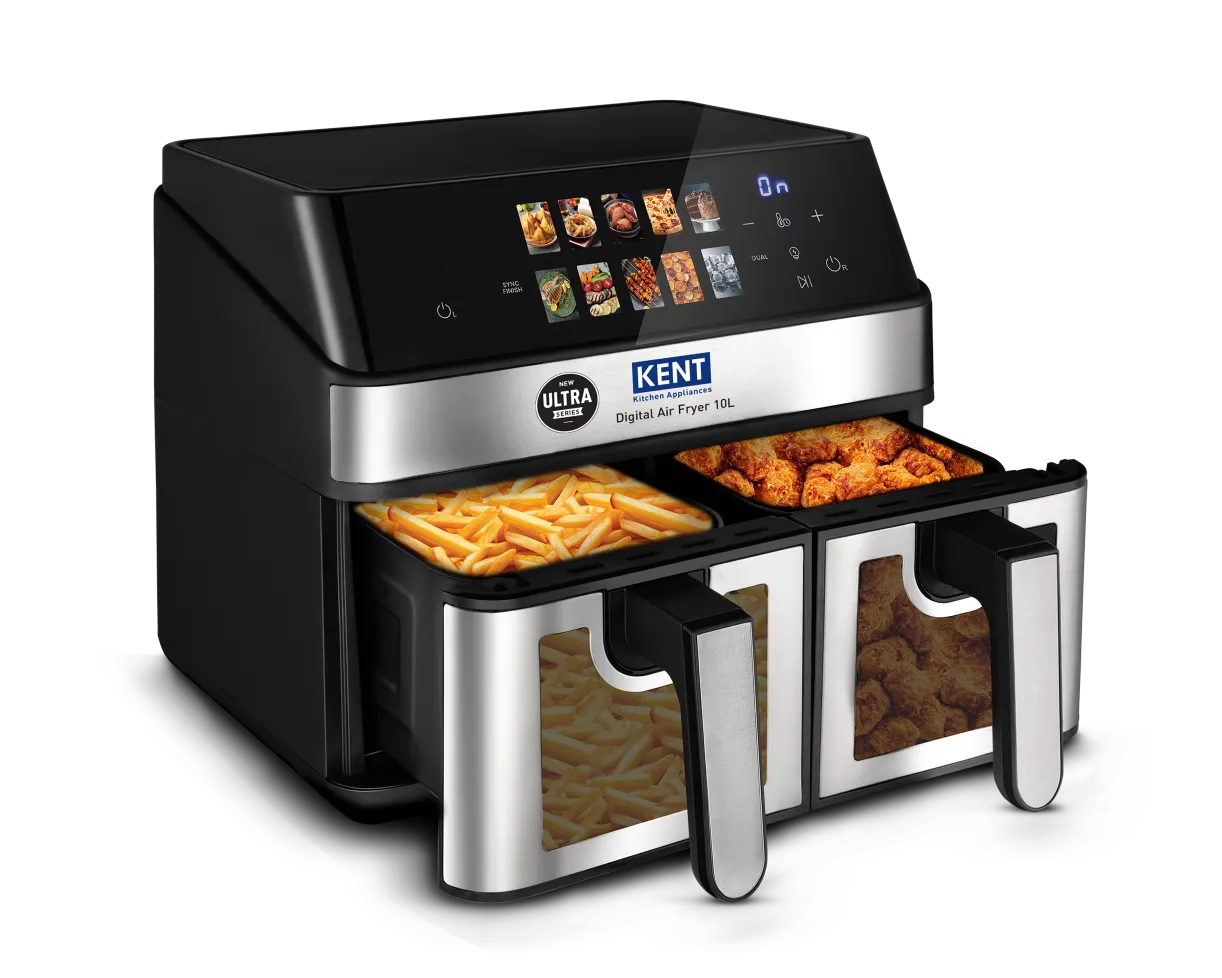 KENT Ultra Digital Air Fryer 10L - Kent RO Systems