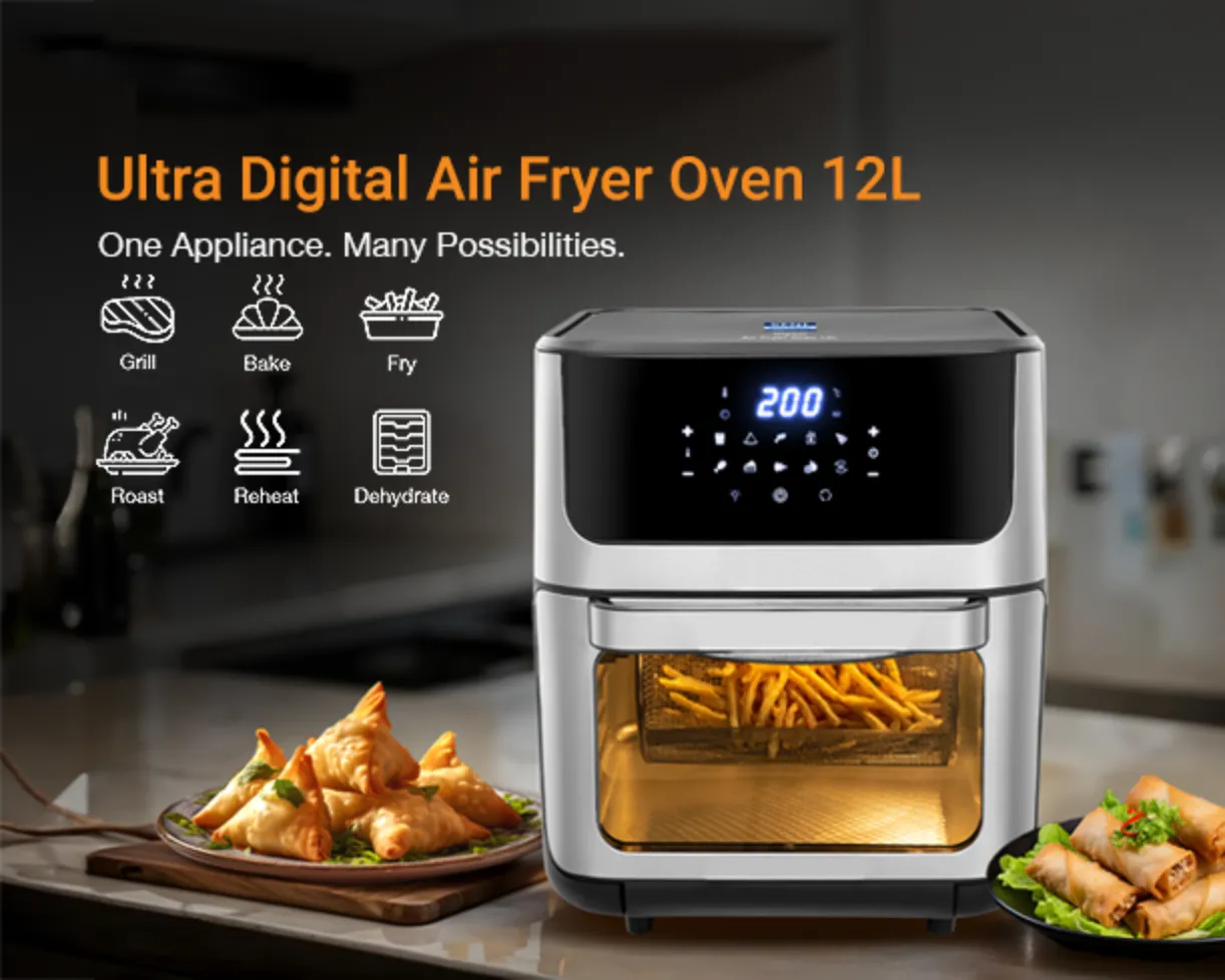 KENT Ultra Digital Air Fryer Oven 12L - Kent RO Systems
