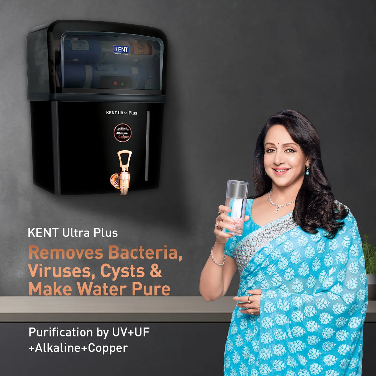 Kent Ultra Buy KENT Ultra Plus UV water purifier Online at Best Prices in India