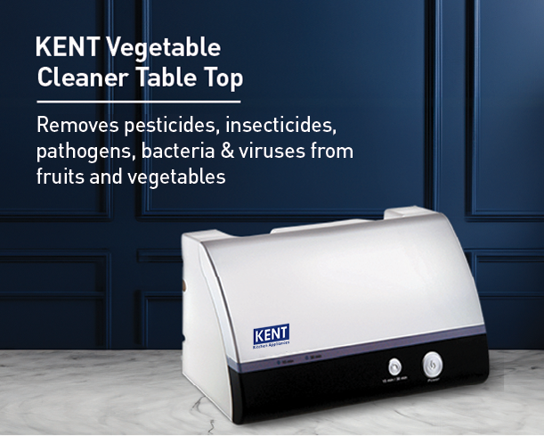 KENT Vegetable Cleaner - Countertop - Kent RO Systems