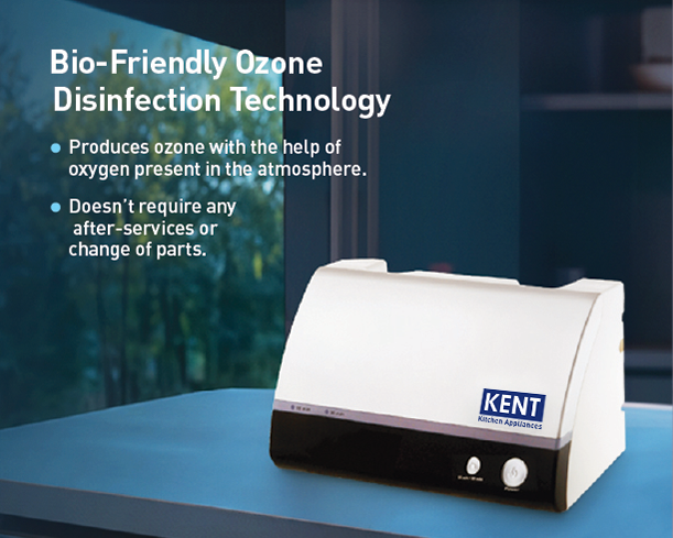 KENT Vegetable Cleaner - Countertop - Kent RO Systems