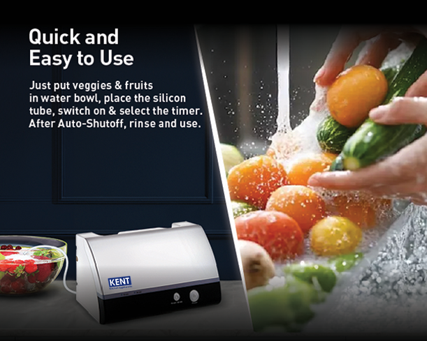 KENT Vegetable Cleaner - Countertop - Kent RO Systems