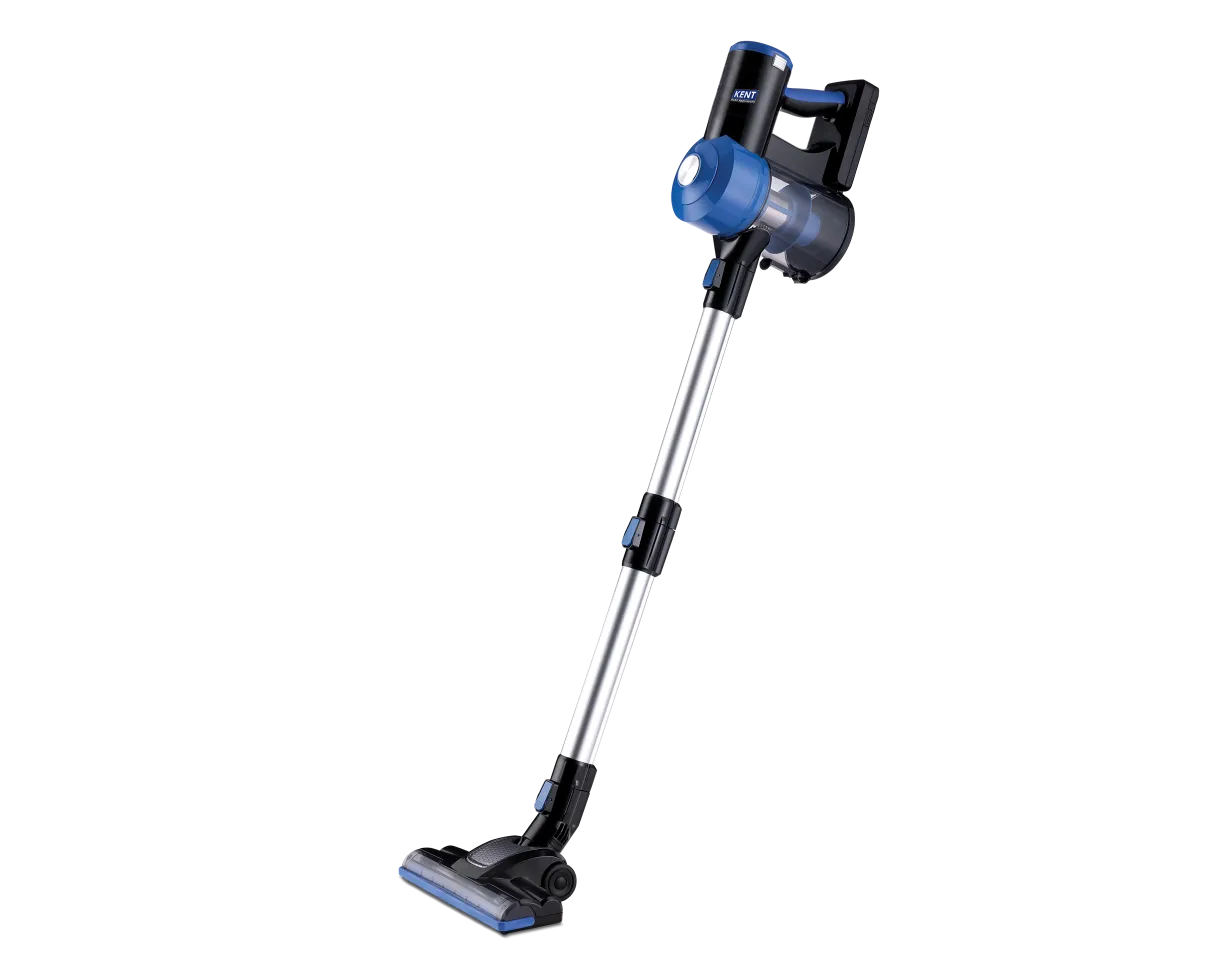 Kent Zoom Plus vacuum cleaner from Kent RO Systems, showing its sleek design and powerful suction features.