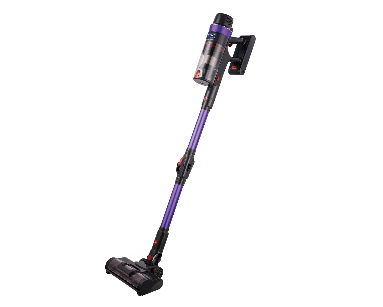 Kent Zoom Turbo Vacuum Cleaner by Kent RO Systems, showcasing its sleek design and powerful cleaning features.
