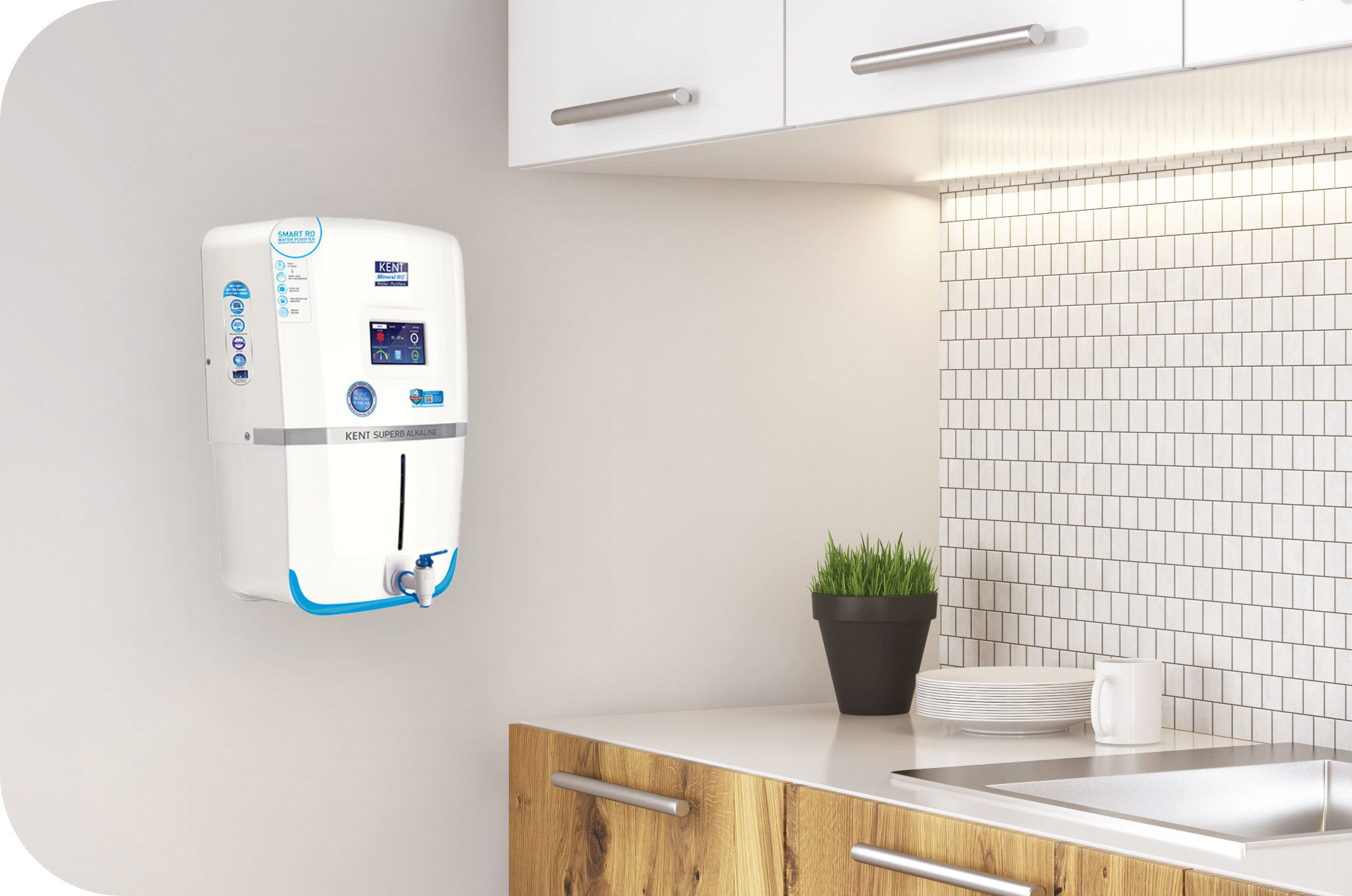 KENT Superb Alkaline