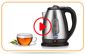 stainless steel electric kettle online