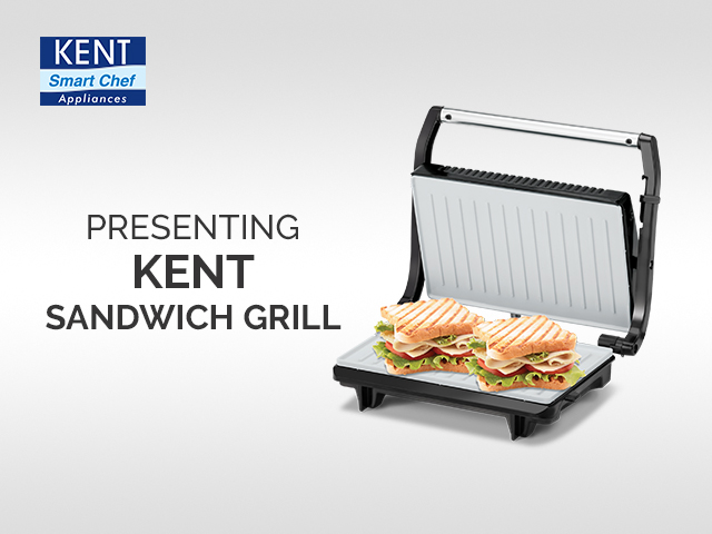 Buy Prime Grill Sandwich Maker 700W at Best Price Online in India - Borosil