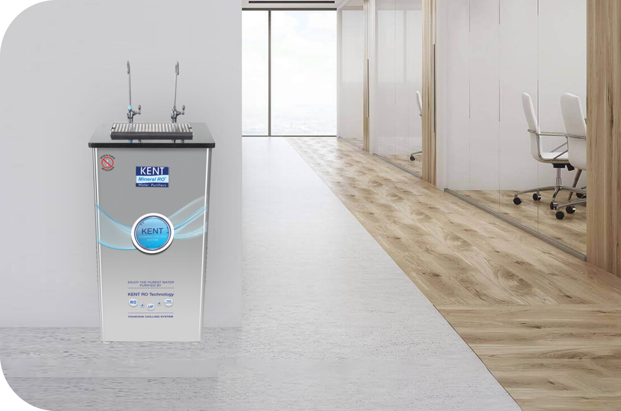 KENT Water Fountain RO Water Purifier