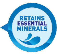 Retains Essential Minerals