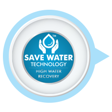 Save Water Technology - RO Recovery >50%