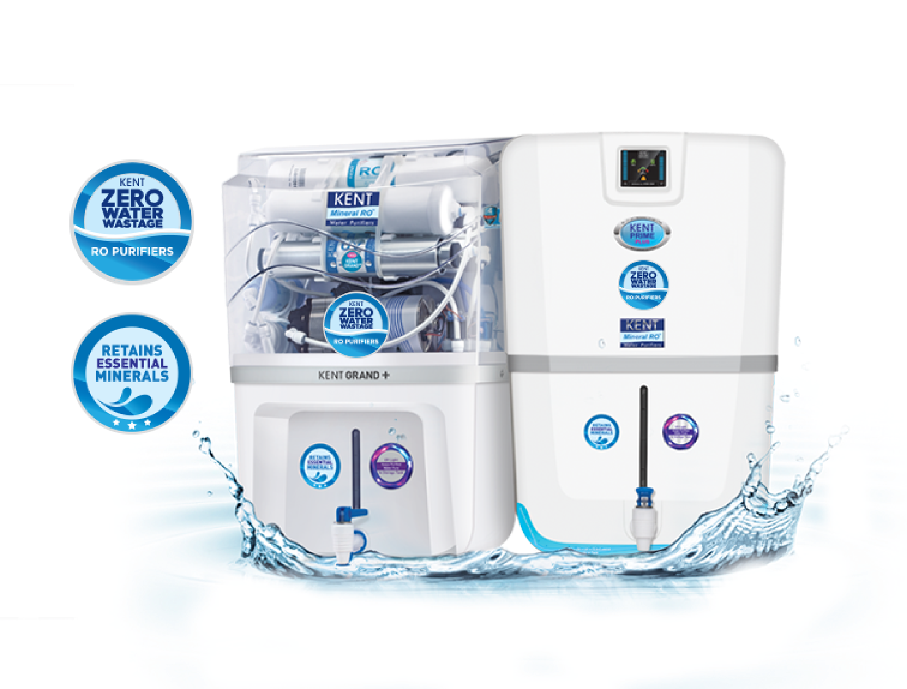 Zero Water Wastage Technology Kent Ro