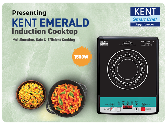 KENT Emerald Induction Cooktop