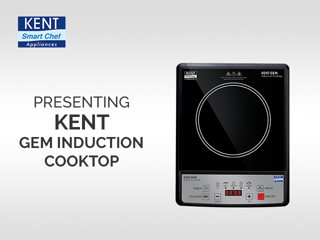 KENT Gem Induction Cooktop