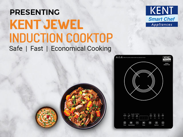 KENT Jewel Electric Induction Cooktop