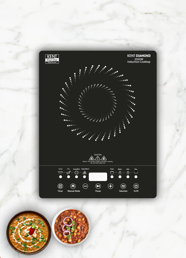 KENT Diamond Induction Cooktop