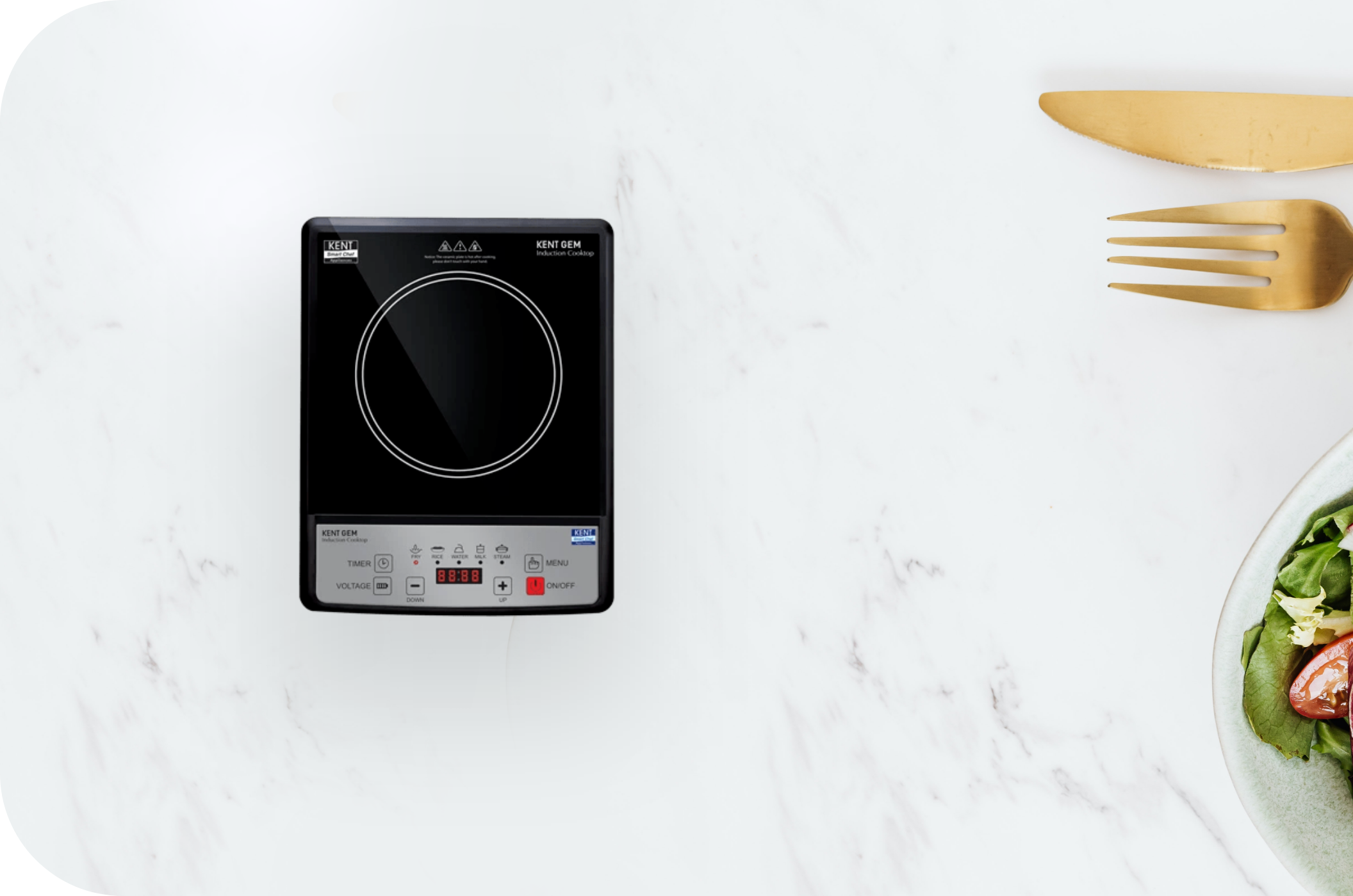 KENT Gem Induction Cooktop