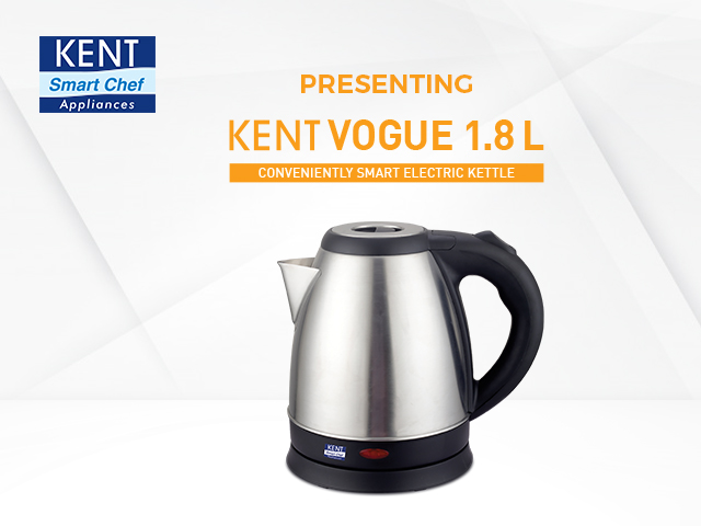 KENT Vogue1.8 Litres Electric Kettle