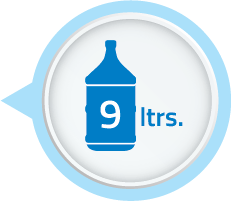 High Storage and Purification Capacity High Storage and Purification Capacity
