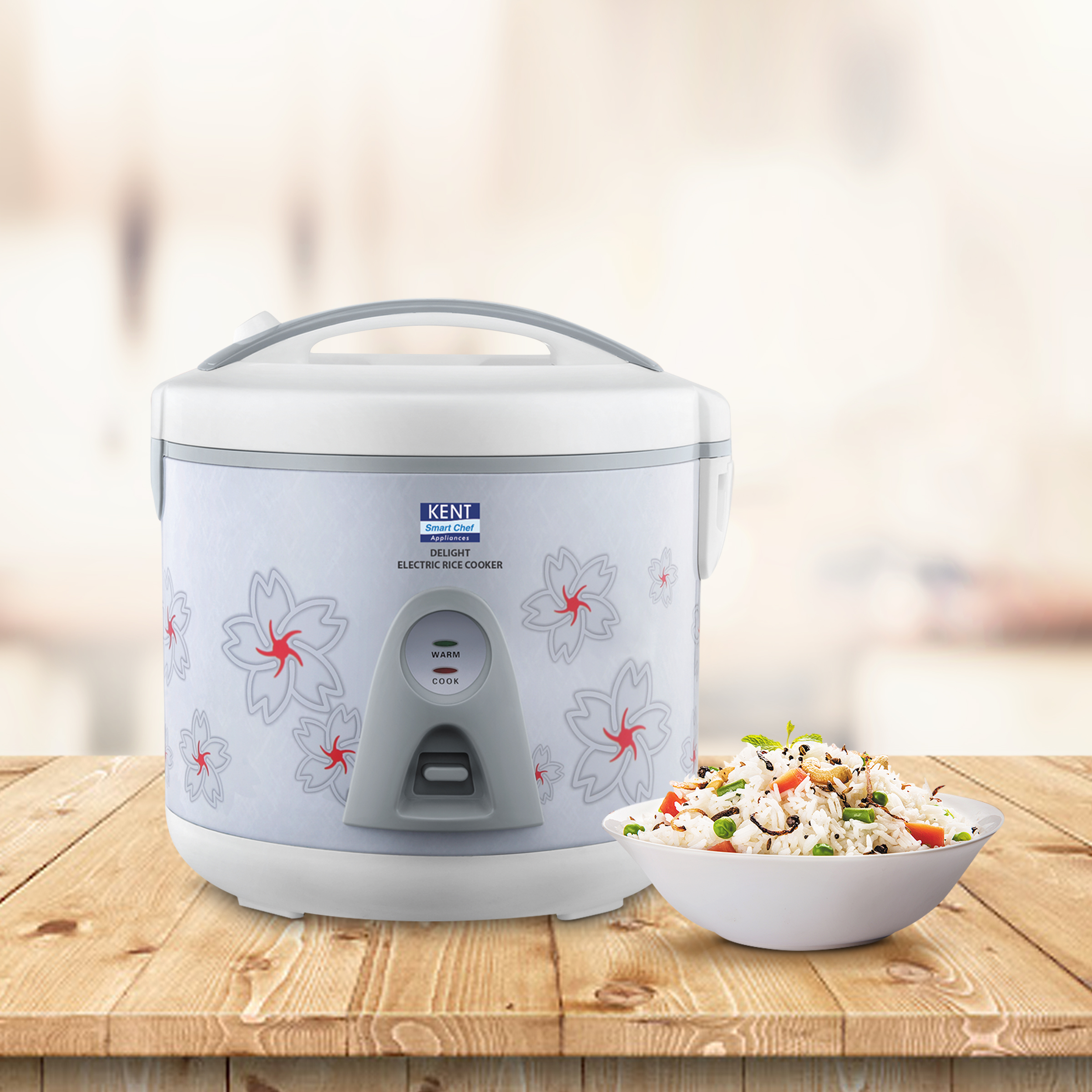 KENT Delight Electric Rice Cooker 1.8 L - Price, Reviews, Features