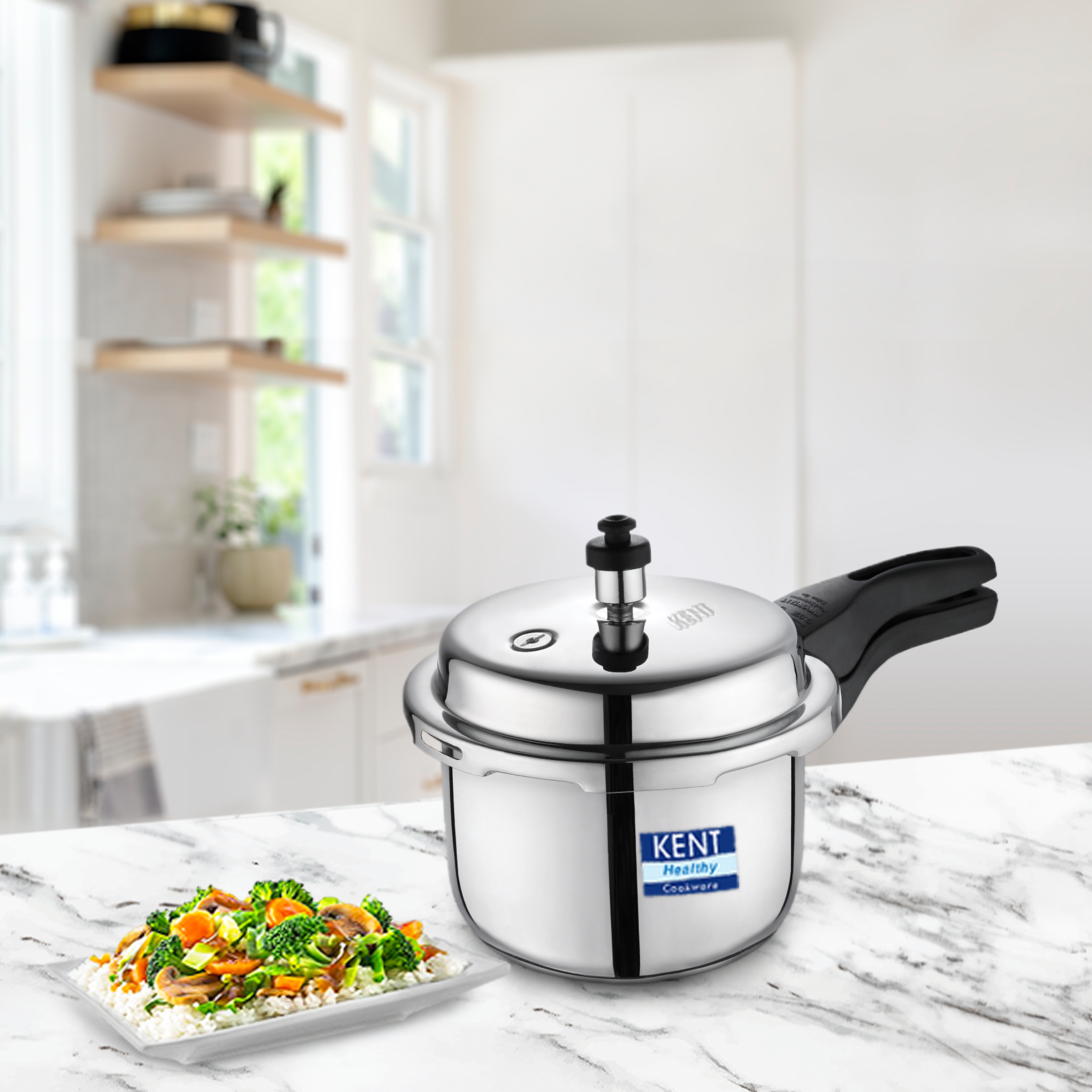 KENT Pressure Cooker Outer Lid