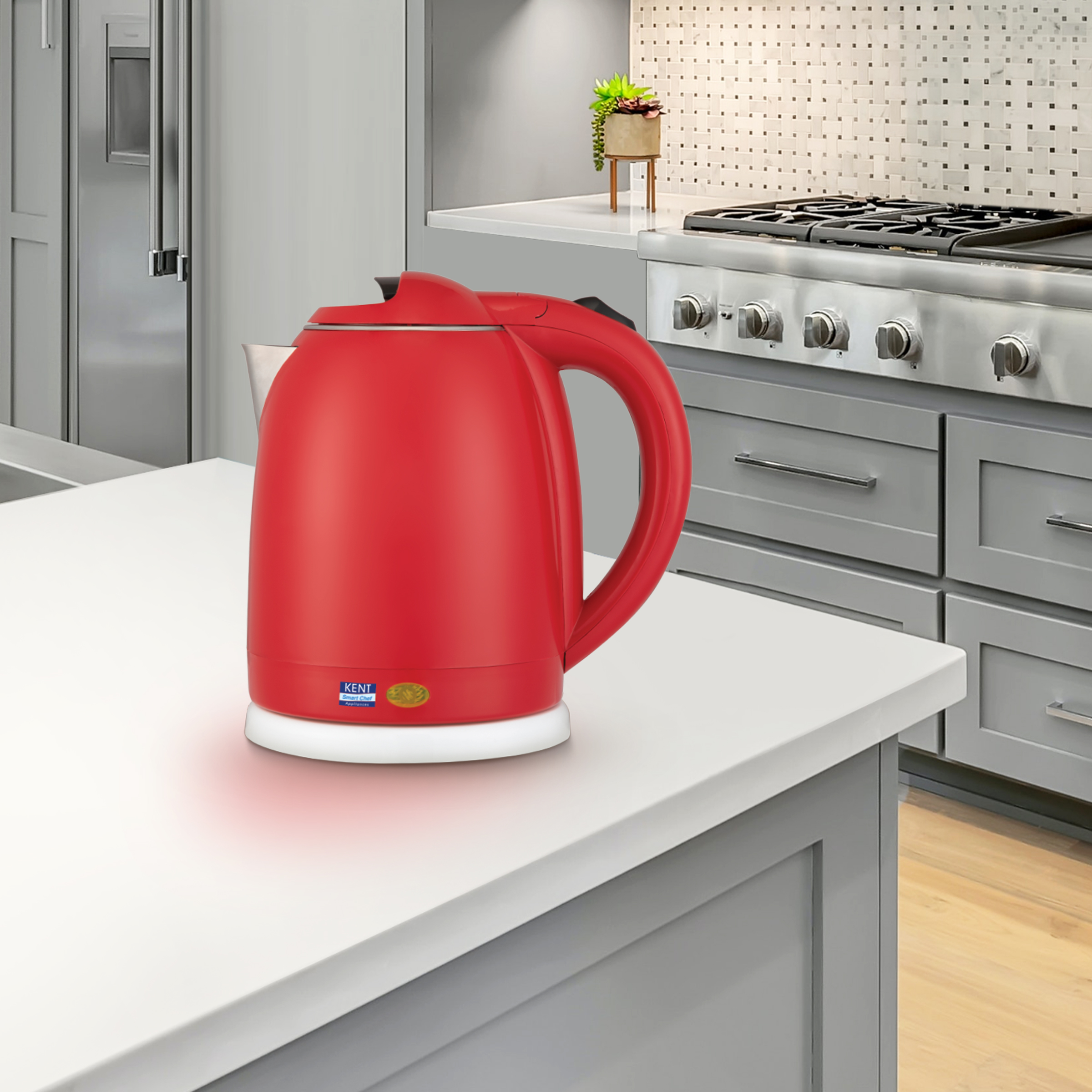 KENT Amaze Cool Touch Electric Kettle 1.8 L 1500 W Plastic Outer