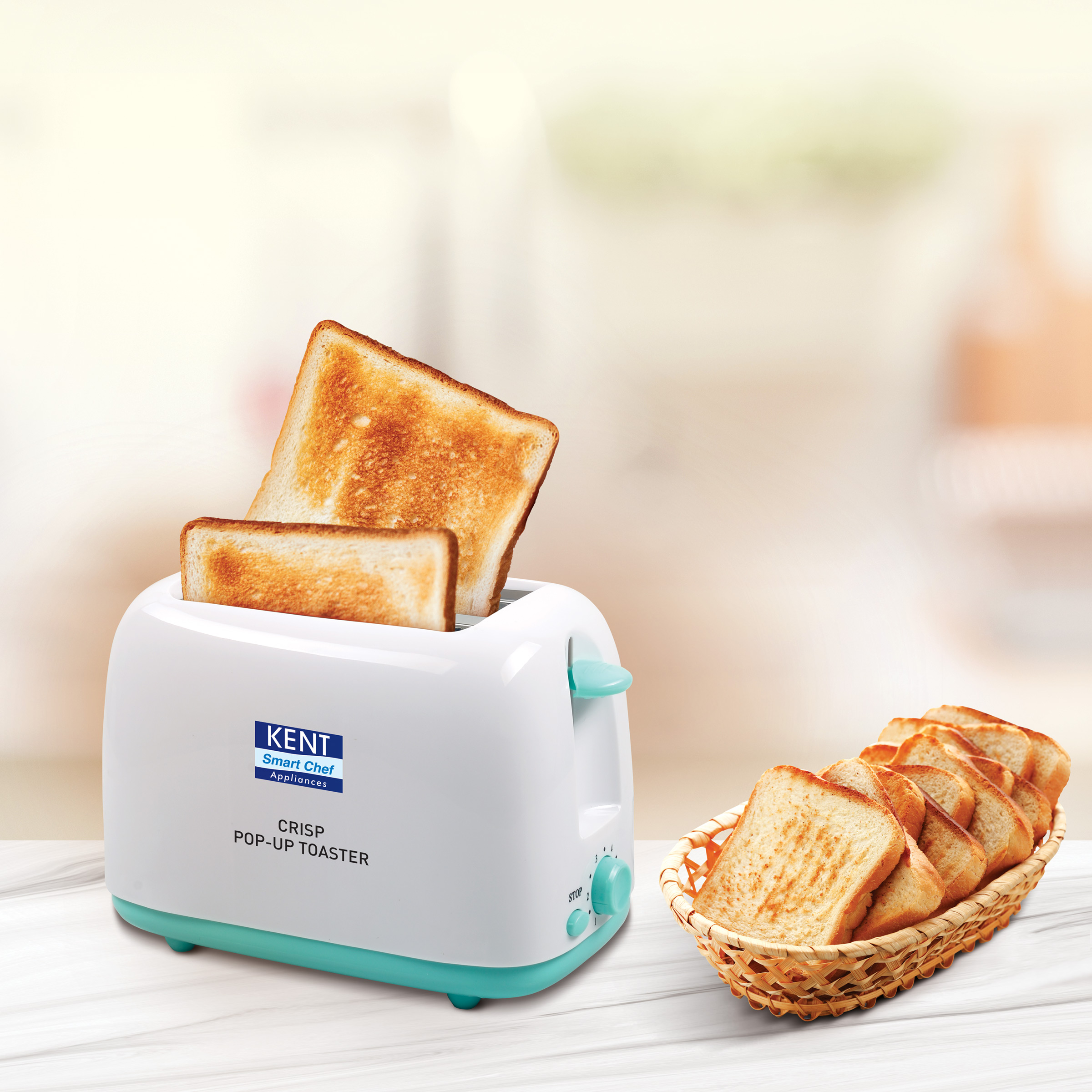 KENT Crisp Pop-Up Toaster: Buy Electric Bread Toaster at Best Price Online