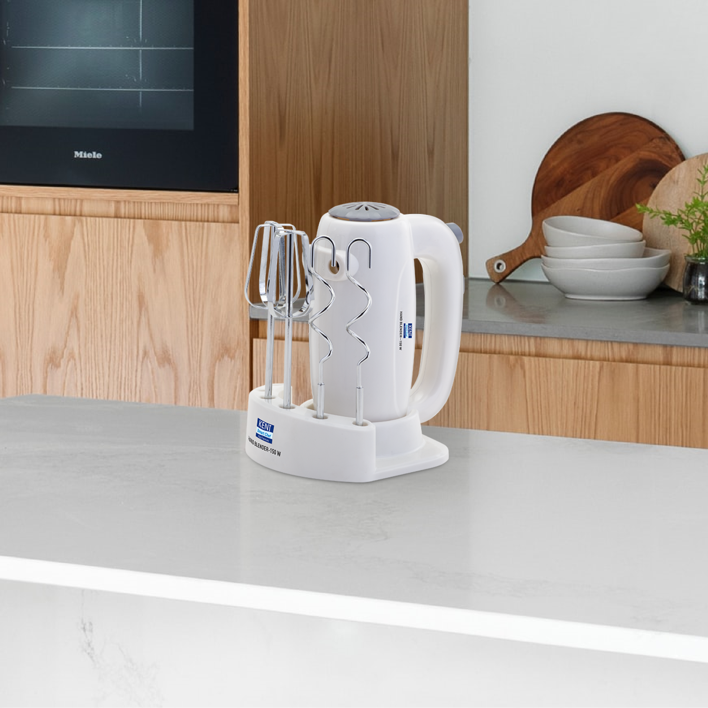 Buy KENT Hand Blender 150W with Multiple Blenders Online at Best Price