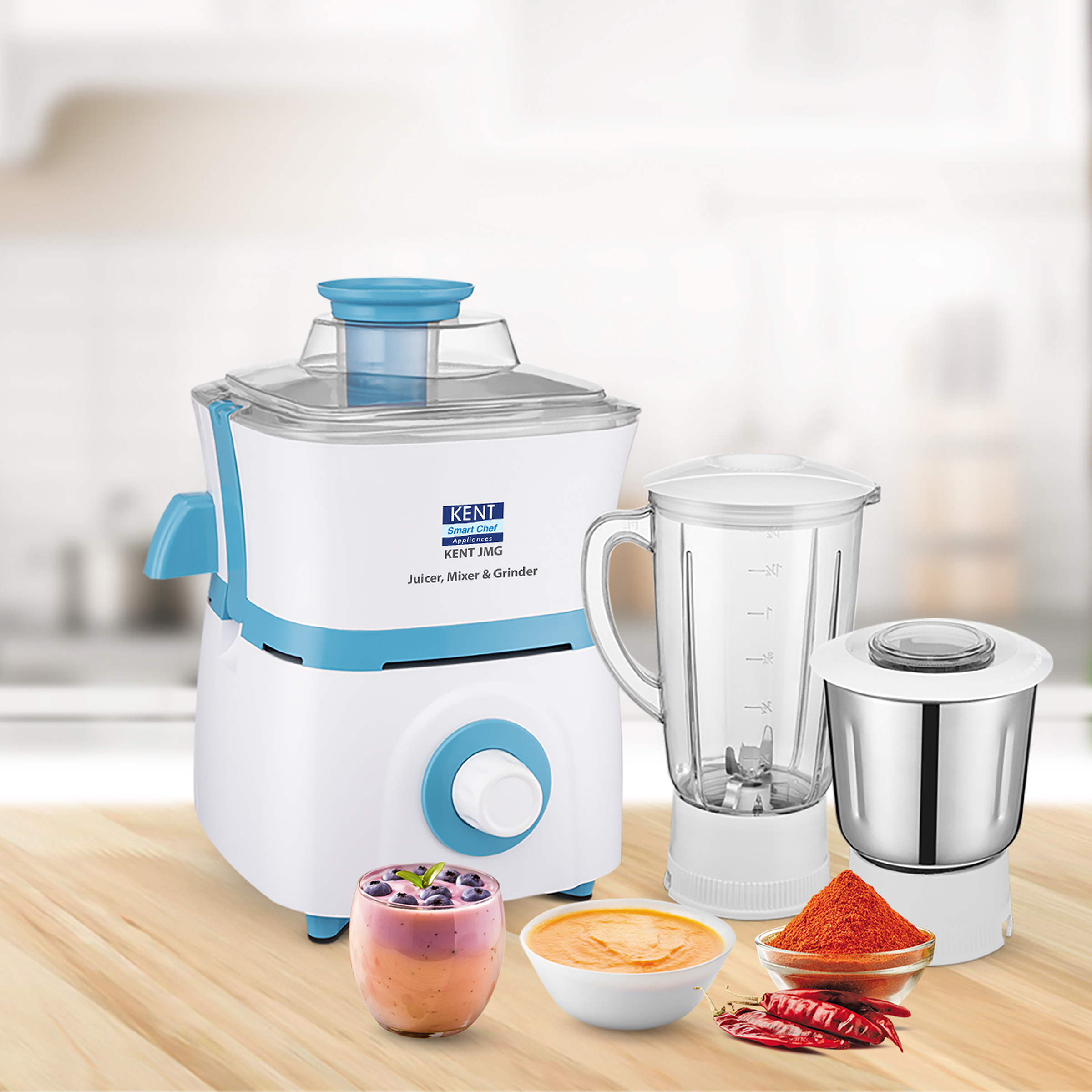 KENT Juicer Mixer Grinder Buy 500-Watt Mixer Grinder for Home at