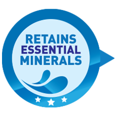 Retains Essential Minerals