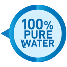 100% Pure Water