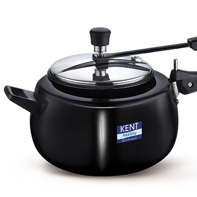 KENT Hard Anodised Cooker with SS Inner Lid 5L