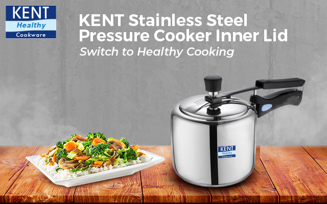 KENT Inner lid Pressure Cooker