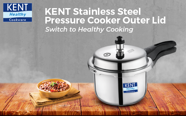 KENT Outer lid Pressure Cooker